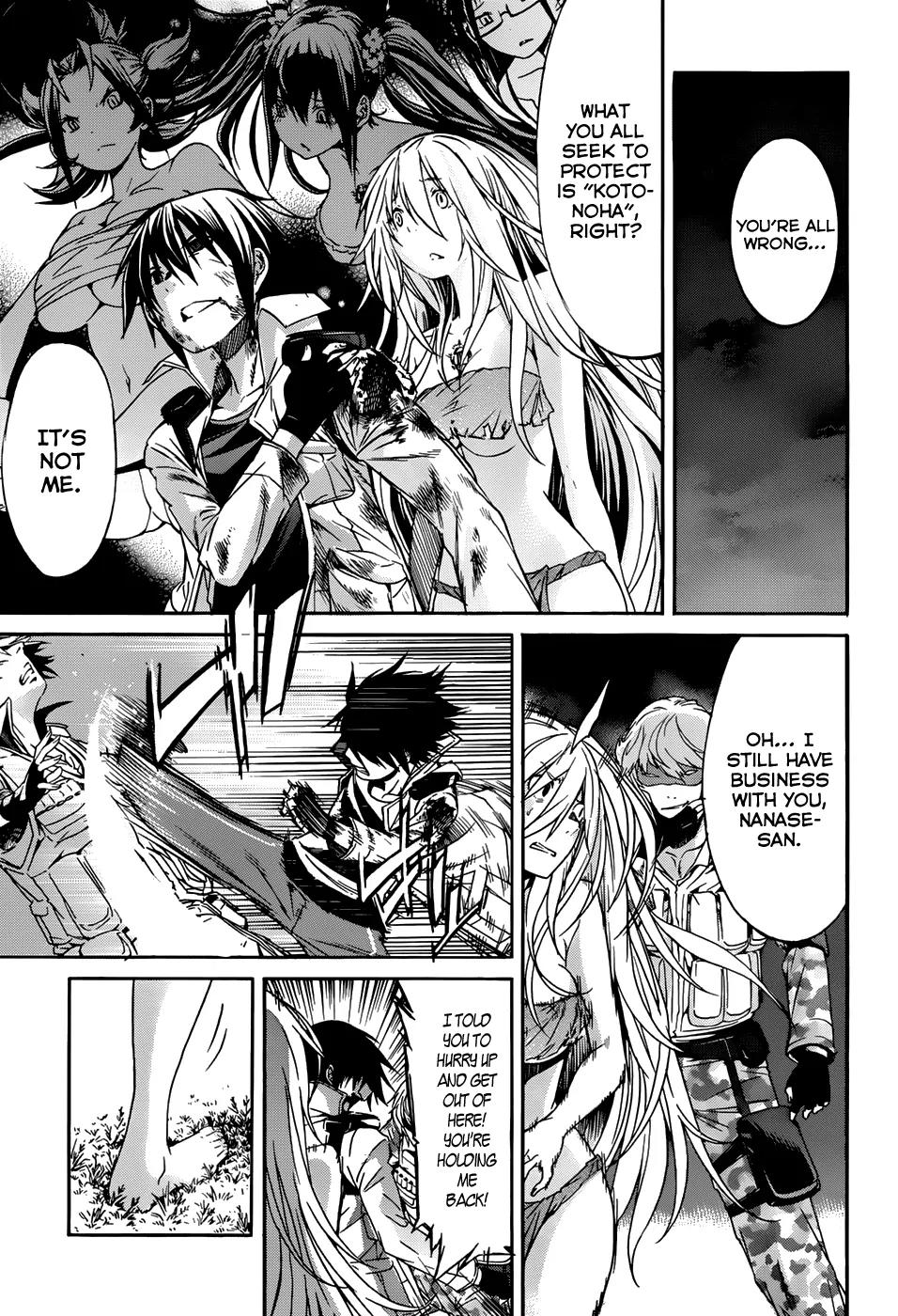 Gun x Clover Chapter 13 page 25 - Chapter 13 : The Seventh...