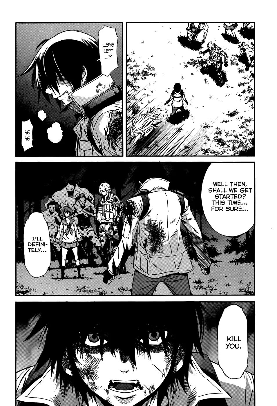 Gun x Clover Chapter 13 page 26 - Chapter 13 : The Seventh...