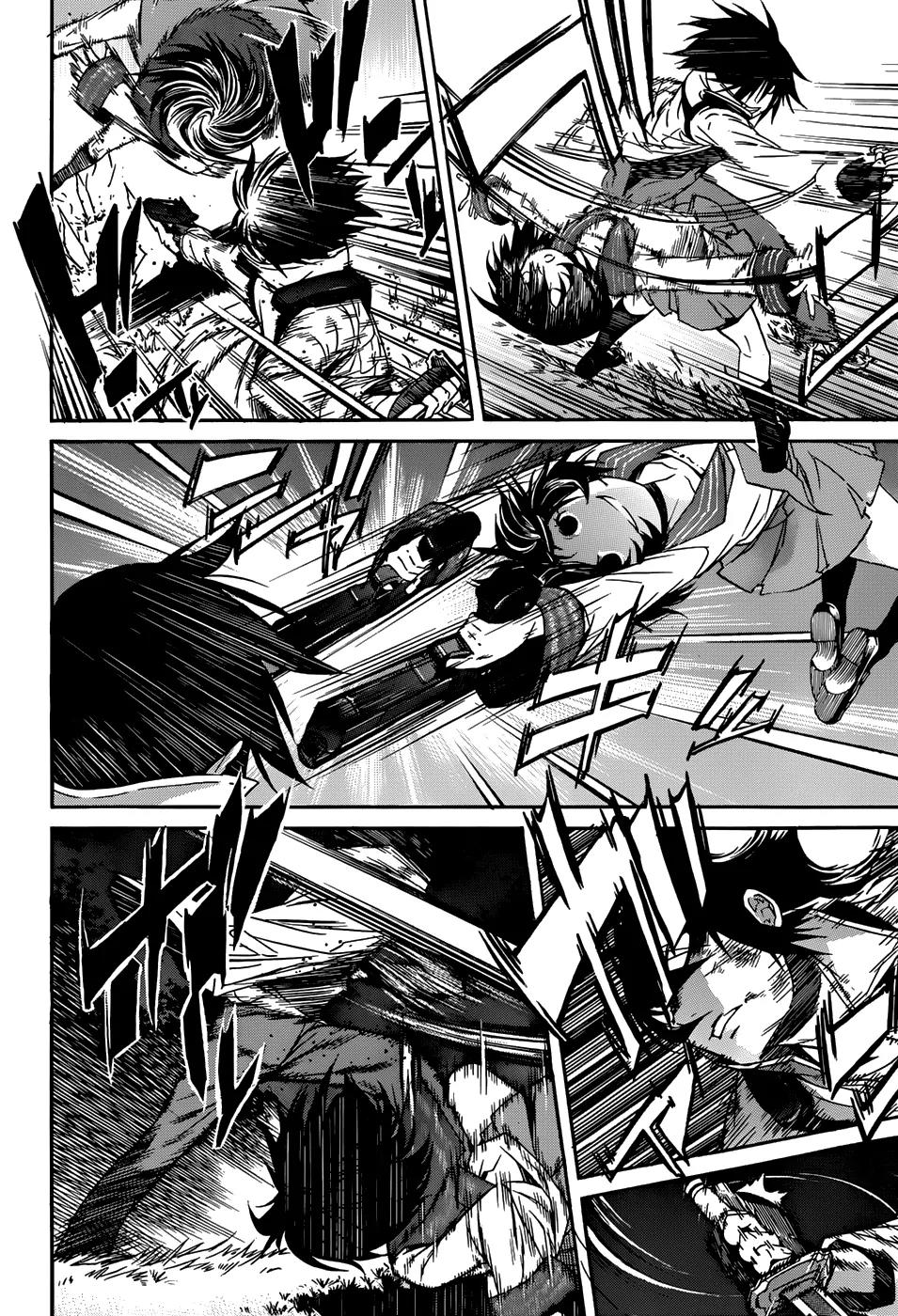 Gun x Clover Chapter 13 page 28 - Chapter 13 : The Seventh...
