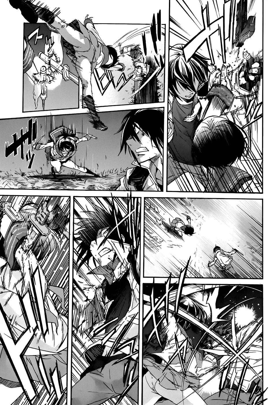 Gun x Clover Chapter 13 page 29 - Chapter 13 : The Seventh...