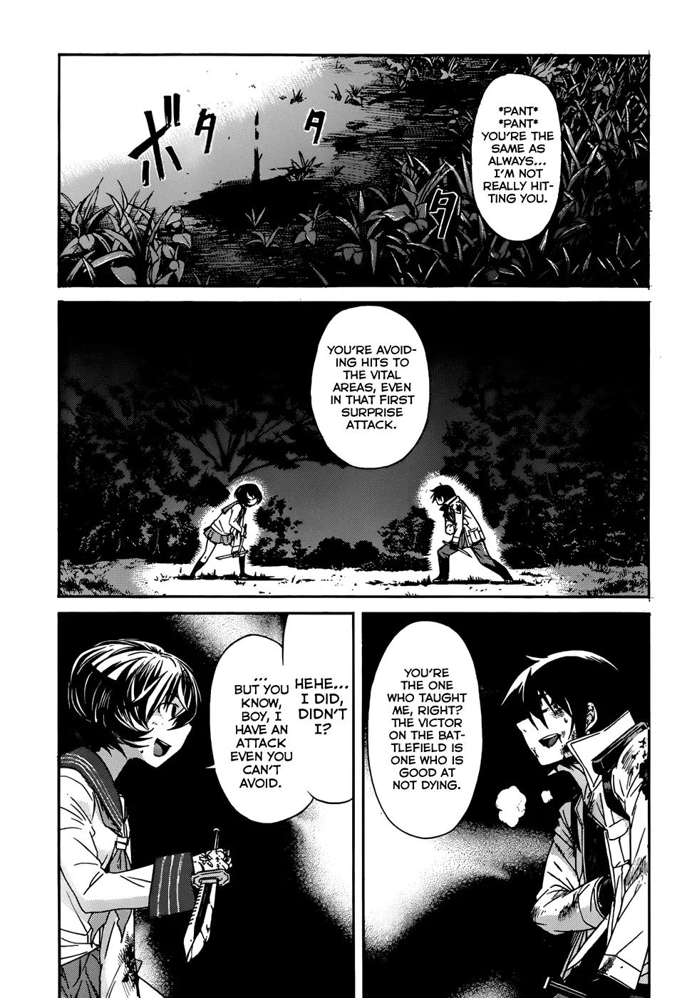 Gun x Clover Chapter 13 page 31 - Chapter 13 : The Seventh...