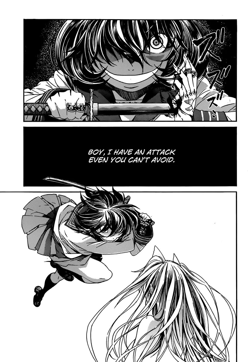 Gun x Clover Chapter 13 page 33 - Chapter 13 : The Seventh...
