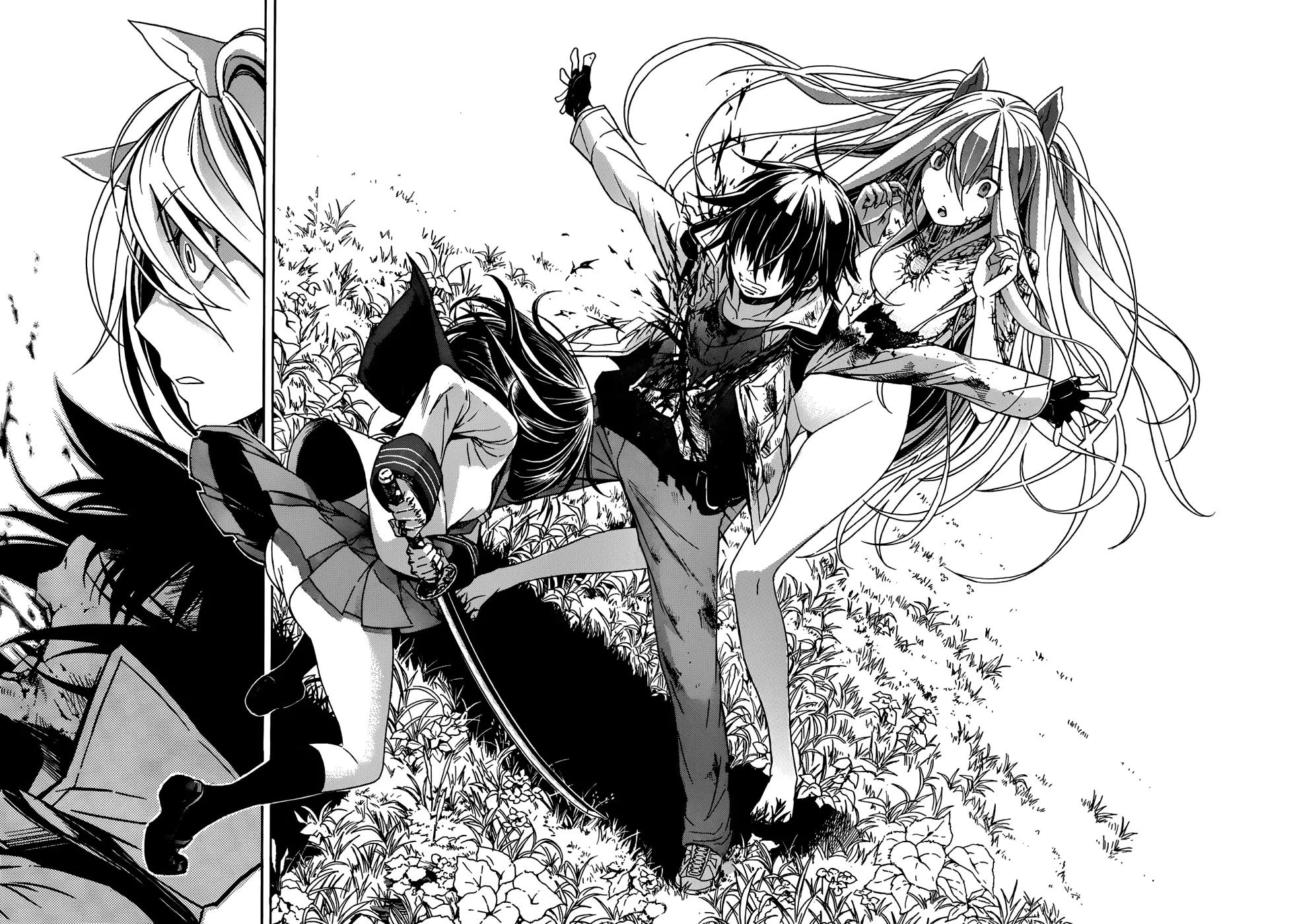 Gun x Clover Chapter 13 page 34 - Chapter 13 : The Seventh...