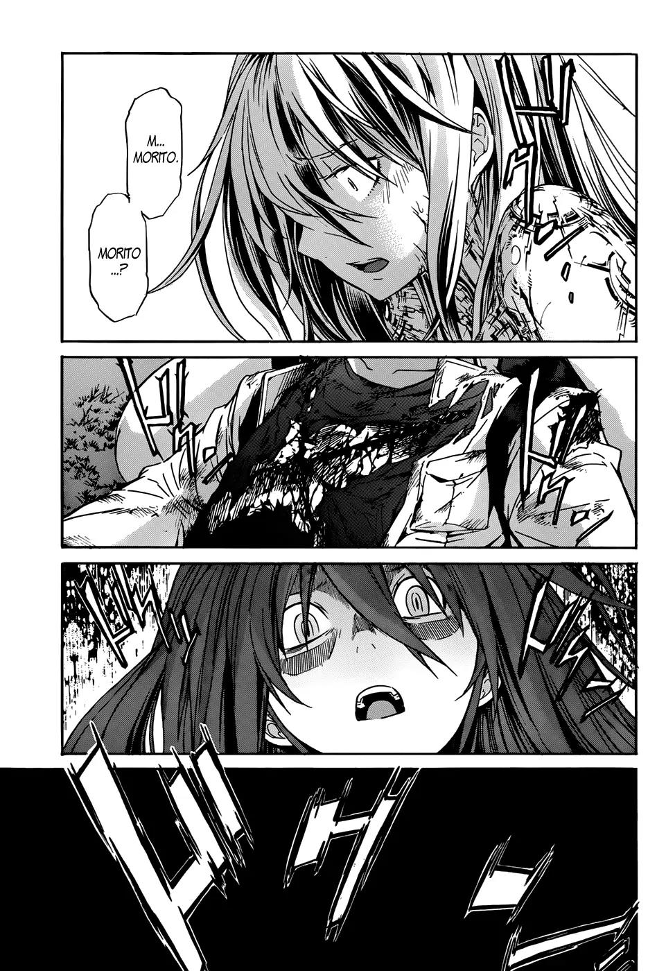 Gun x Clover Chapter 13 page 36 - Chapter 13 : The Seventh...