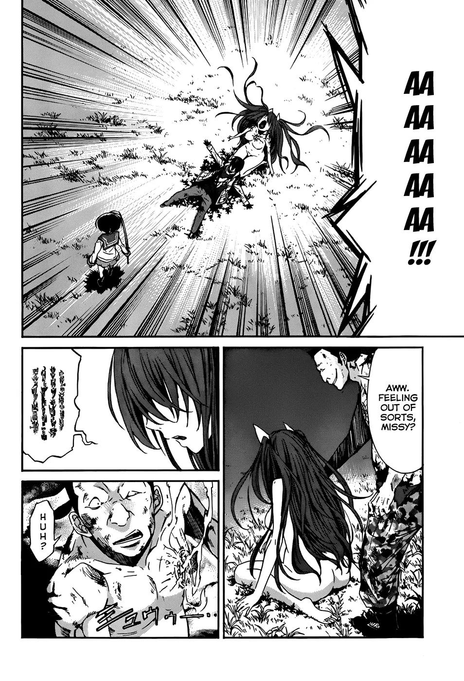 Gun x Clover Chapter 13 page 37 - Chapter 13 : The Seventh...