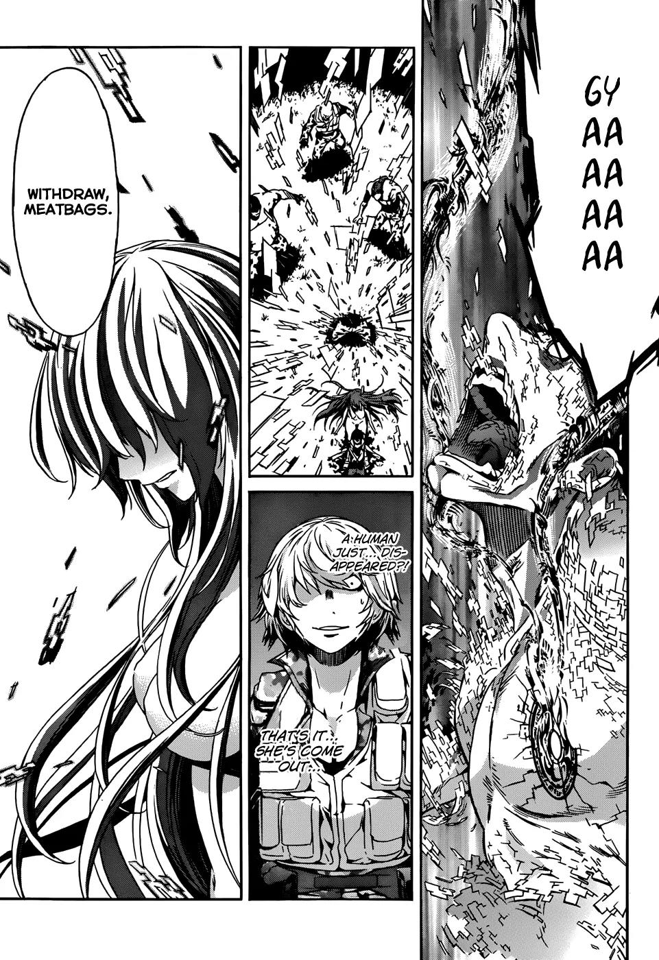 Gun x Clover Chapter 13 page 38 - Chapter 13 : The Seventh...
