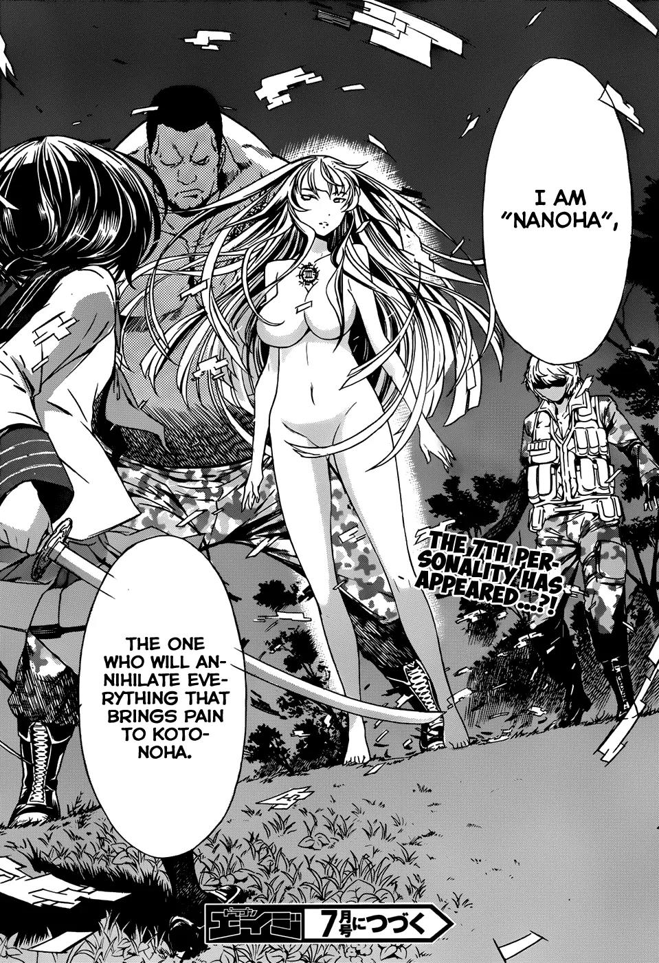 Gun x Clover Chapter 13 page 39 - Chapter 13 : The Seventh...