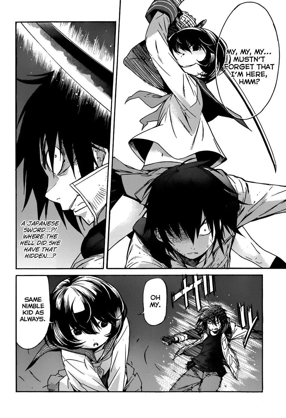 Gun x Clover Chapter 13 page 5 - Chapter 13 : The Seventh...