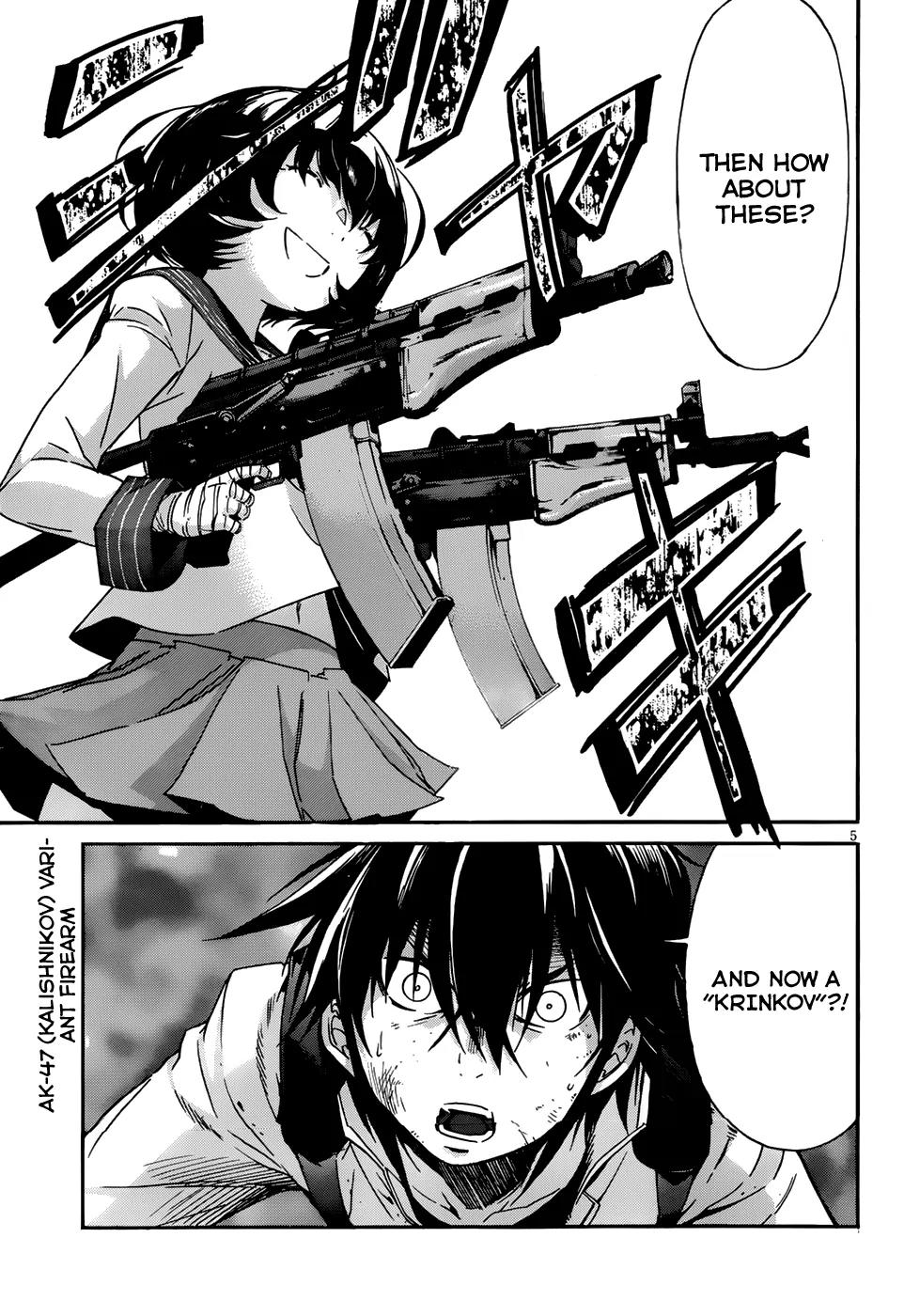 Gun x Clover Chapter 13 page 6 - Chapter 13 : The Seventh...