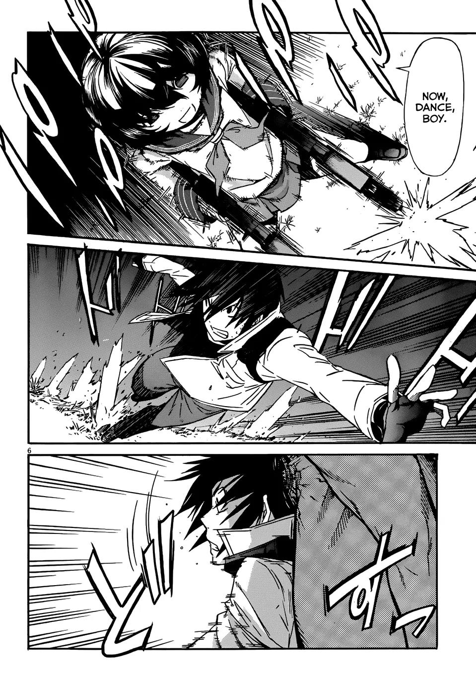 Gun x Clover Chapter 13 page 7 - Chapter 13 : The Seventh...