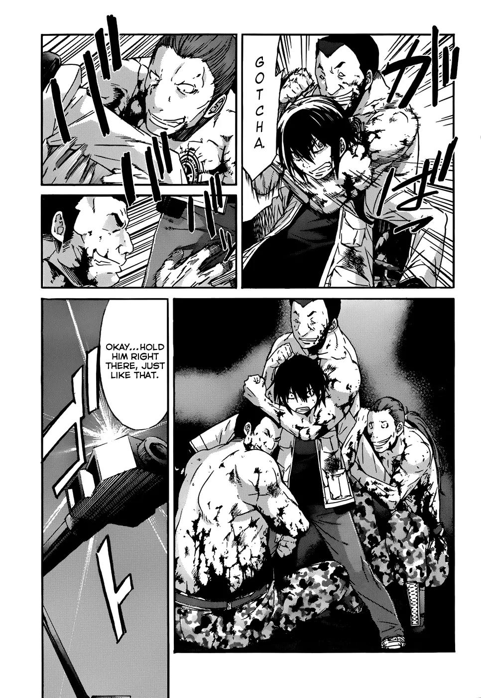 Gun x Clover Chapter 13 page 8 - Chapter 13 : The Seventh...