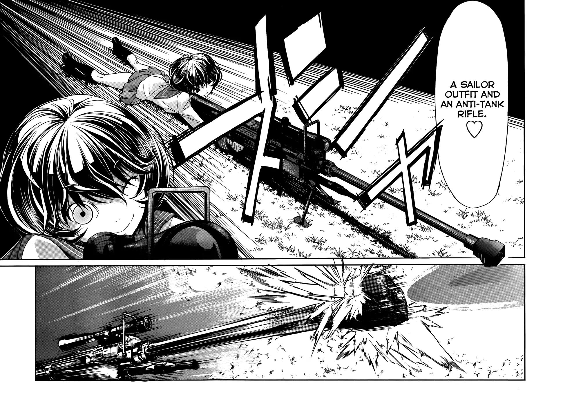 Gun x Clover Chapter 13 page 9 - Chapter 13 : The Seventh...