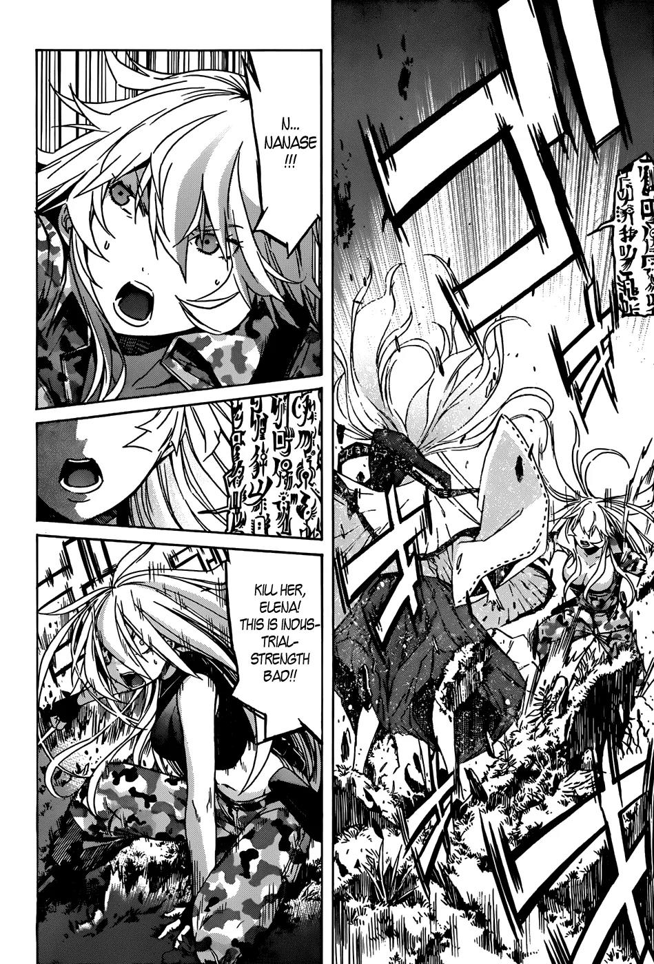 Gun x Clover Chapter 14 page 14 - Chapter 14: I Protect All......
