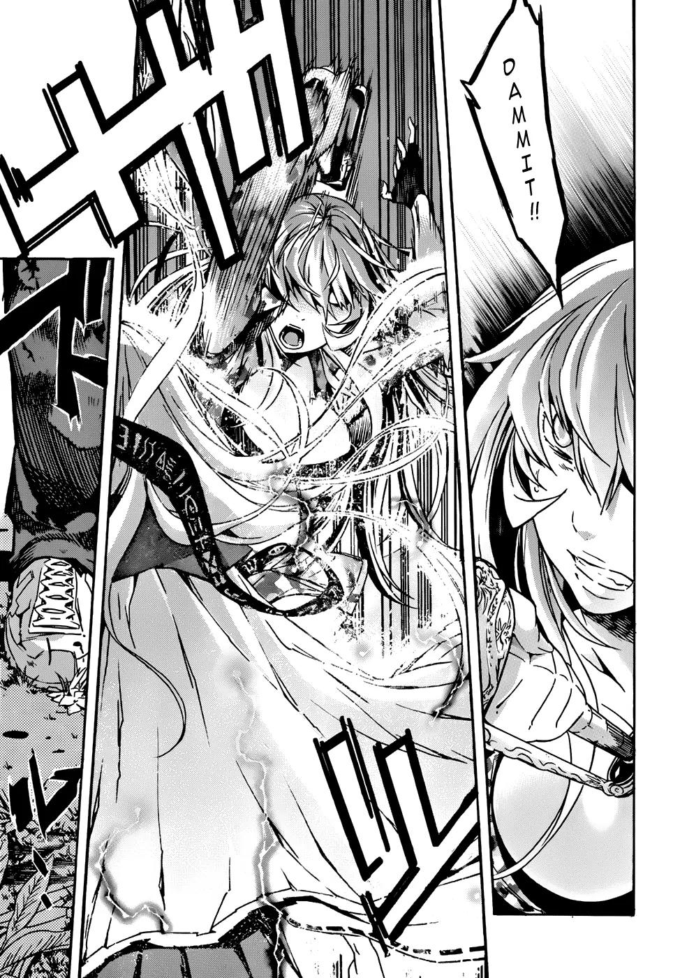 Gun x Clover Chapter 14 page 15 - Chapter 14: I Protect All......