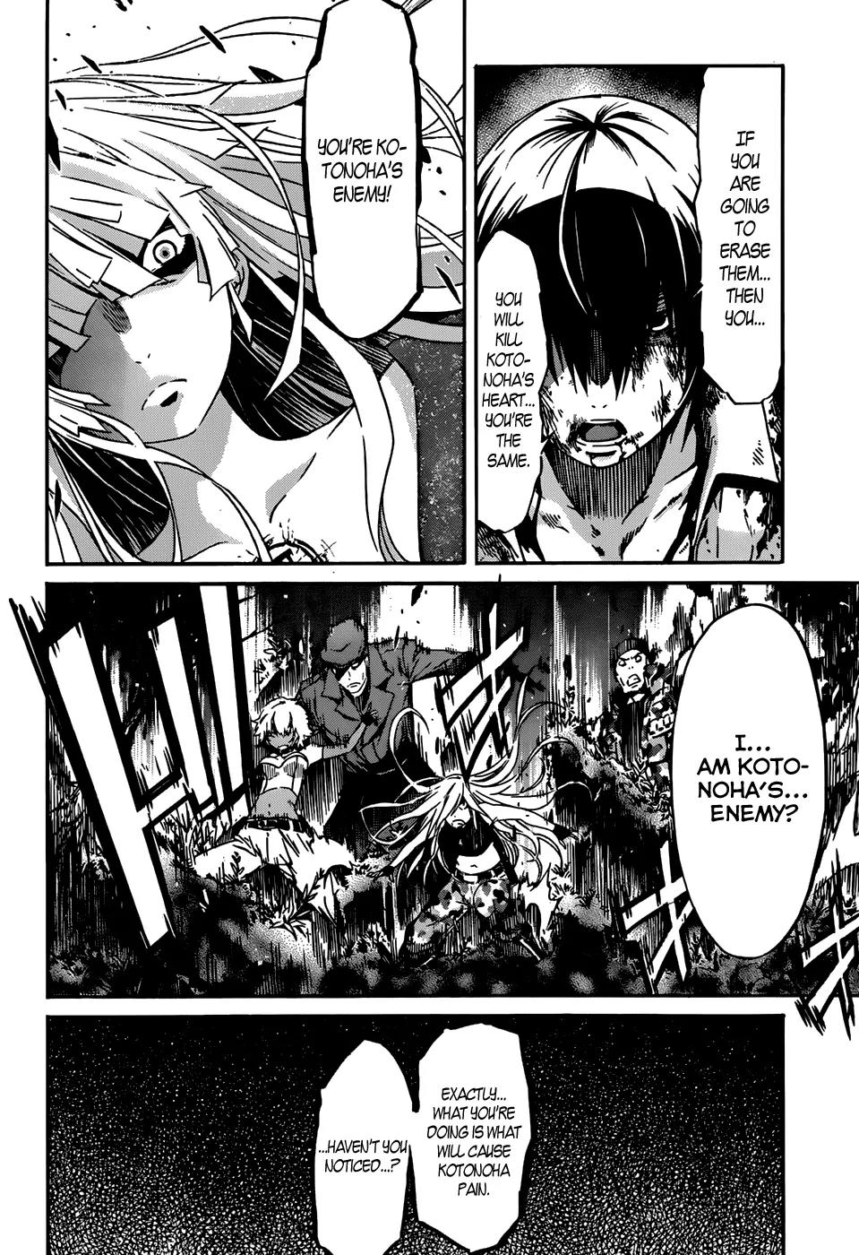Gun x Clover Chapter 14 page 18 - Chapter 14: I Protect All......