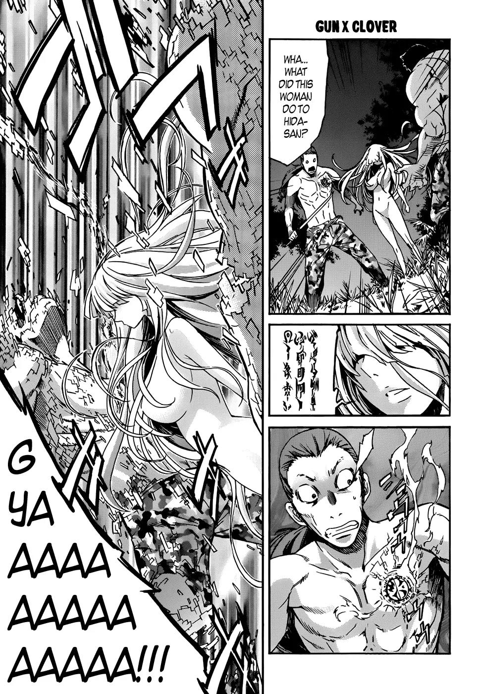 Gun x Clover Chapter 14 page 2 - Chapter 14: I Protect All......