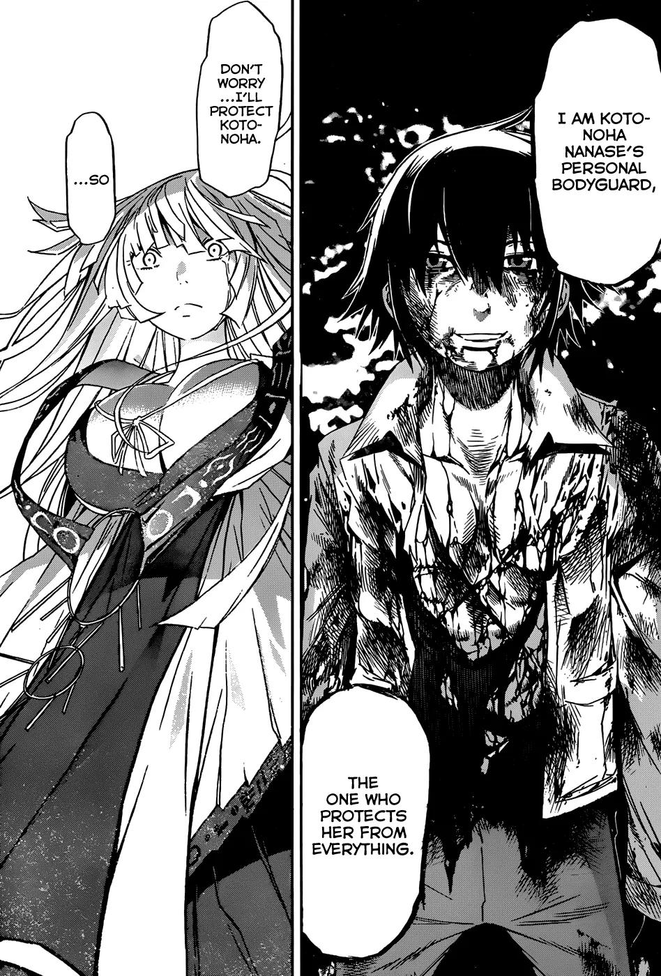 Gun x Clover Chapter 14 page 20 - Chapter 14: I Protect All......