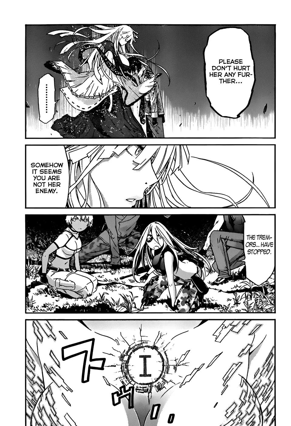 Gun x Clover Chapter 14 page 21 - Chapter 14: I Protect All......