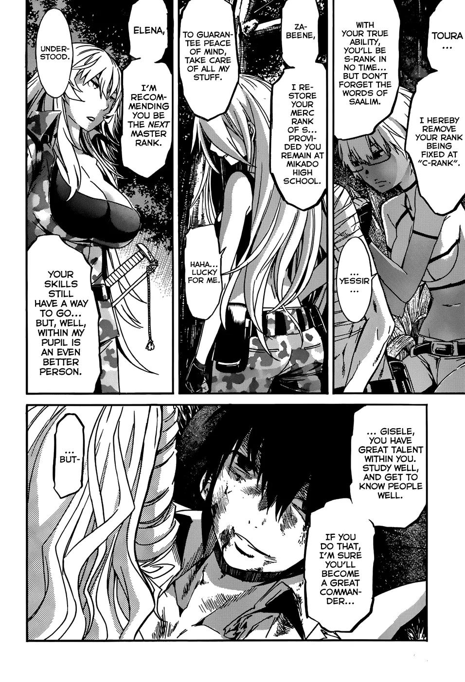 Gun x Clover Chapter 14 page 24 - Chapter 14: I Protect All......