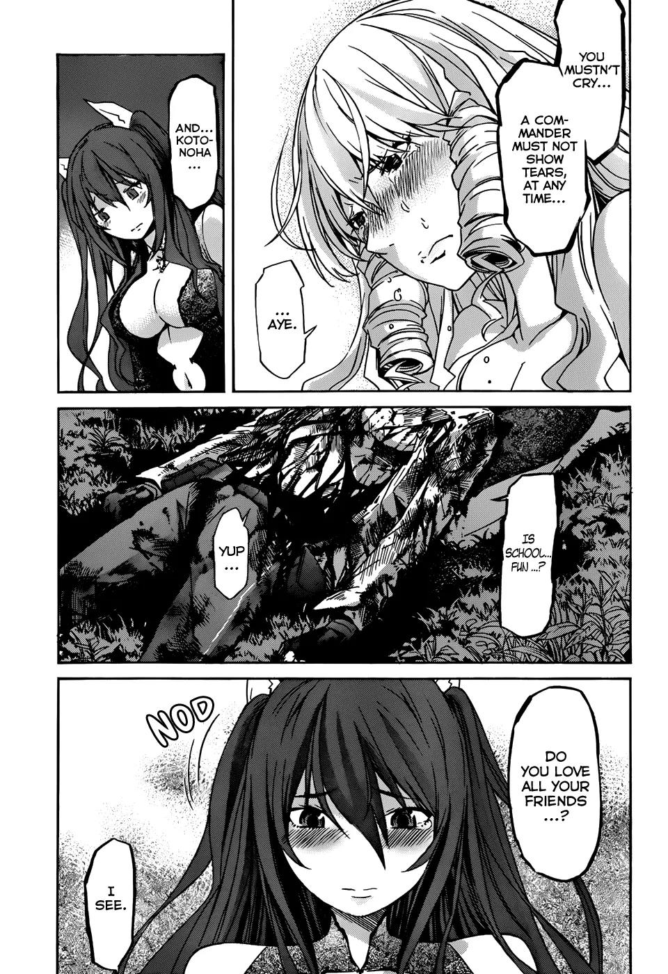Gun x Clover Chapter 14 page 25 - Chapter 14: I Protect All......