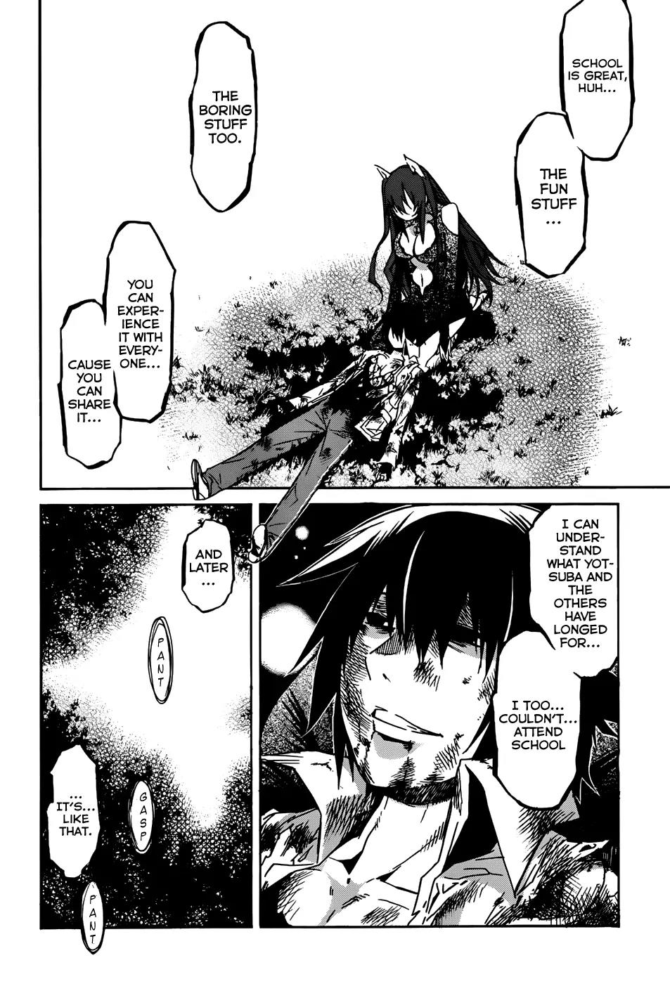 Gun x Clover Chapter 14 page 26 - Chapter 14: I Protect All......