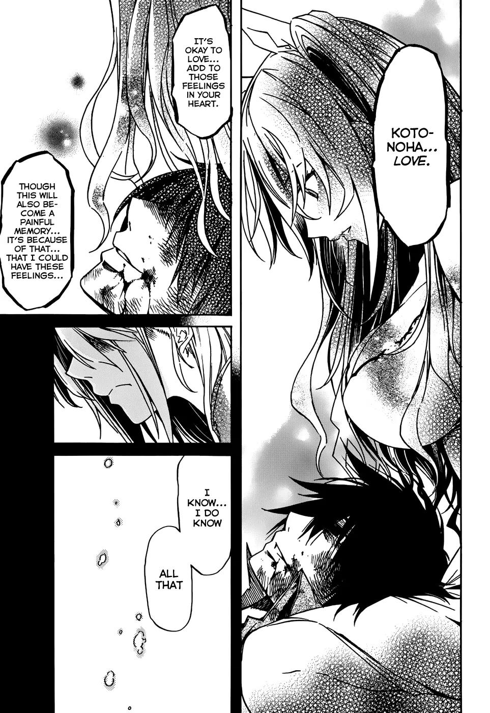 Gun x Clover Chapter 14 page 27 - Chapter 14: I Protect All......