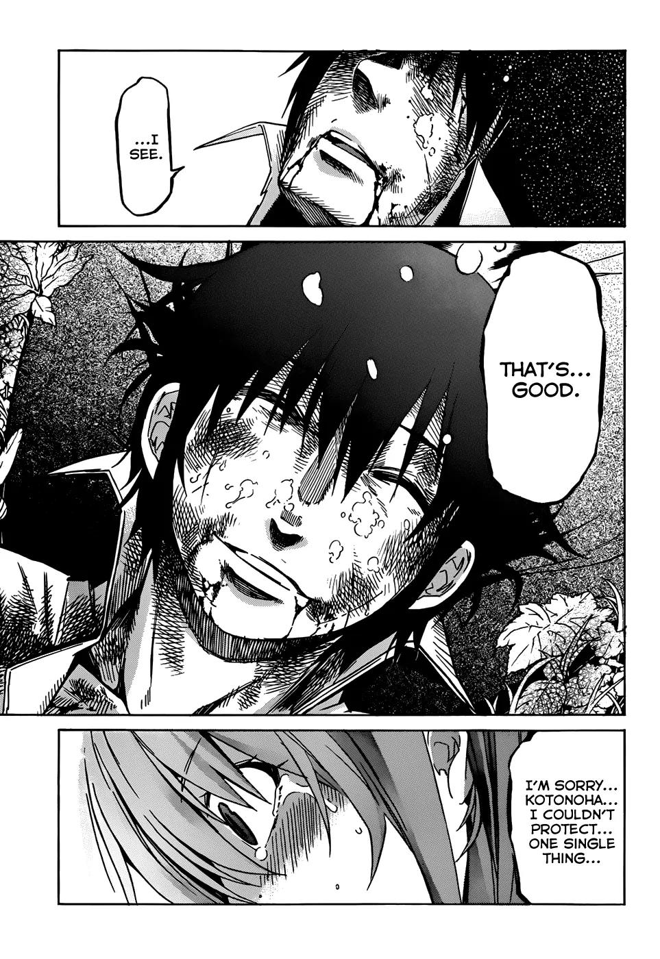 Gun x Clover Chapter 14 page 29 - Chapter 14: I Protect All......