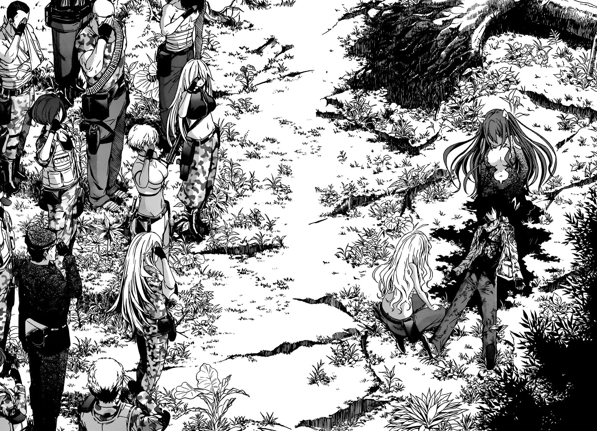 Gun x Clover Chapter 14 page 30 - Chapter 14: I Protect All......