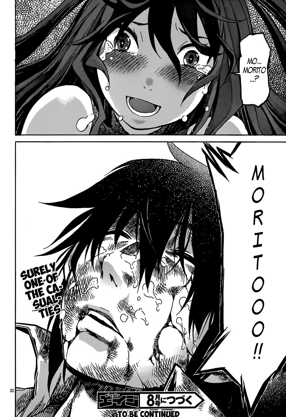 Gun x Clover Chapter 14 page 31 - Chapter 14: I Protect All......