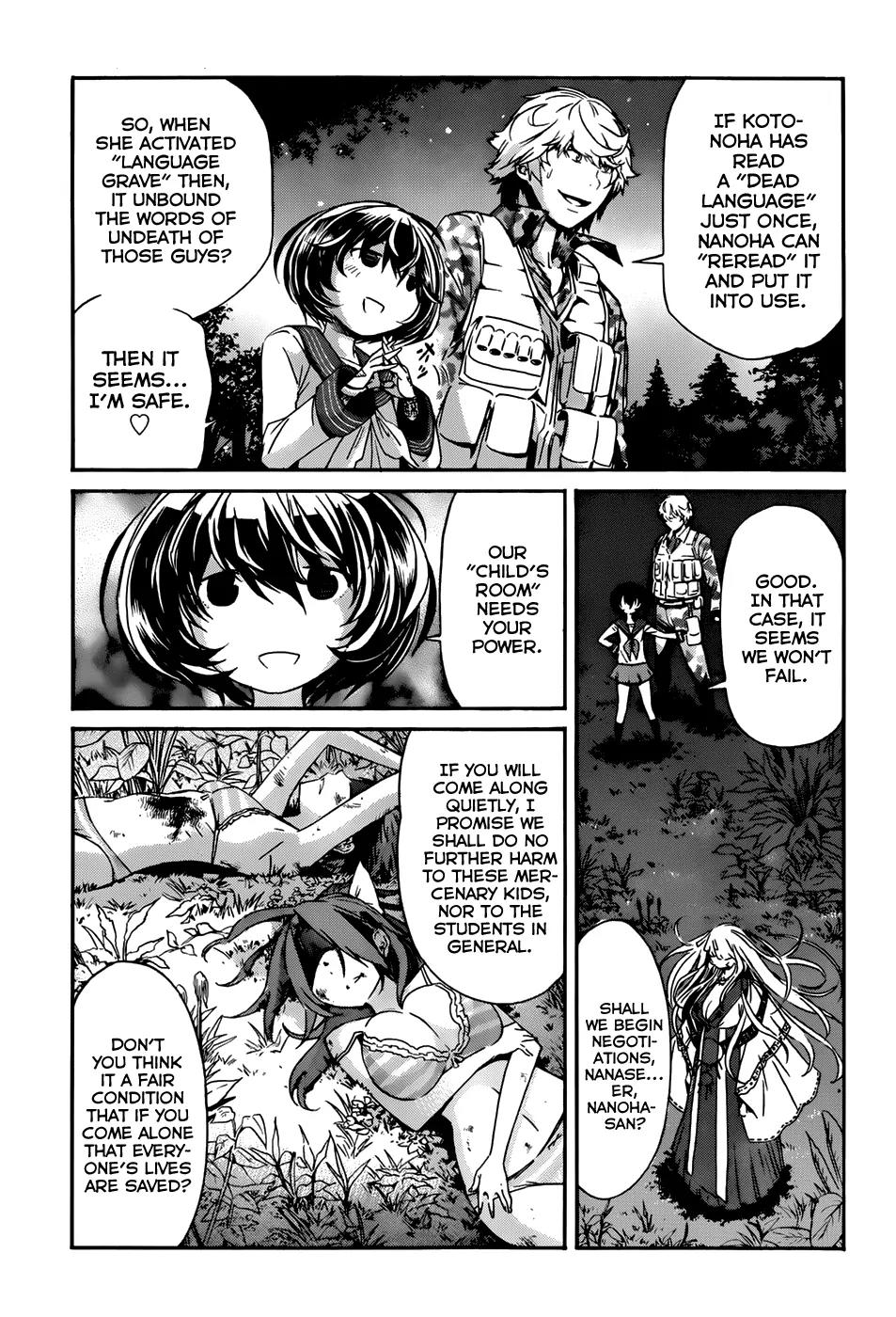 Gun x Clover Chapter 14 page 4 - Chapter 14: I Protect All......