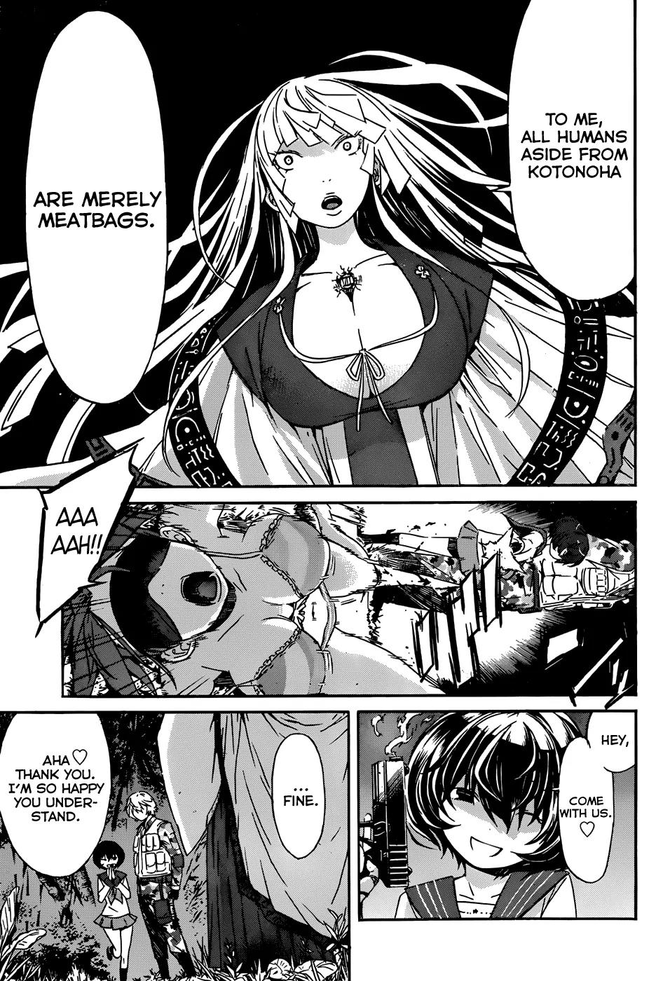 Gun x Clover Chapter 14 page 6 - Chapter 14: I Protect All......