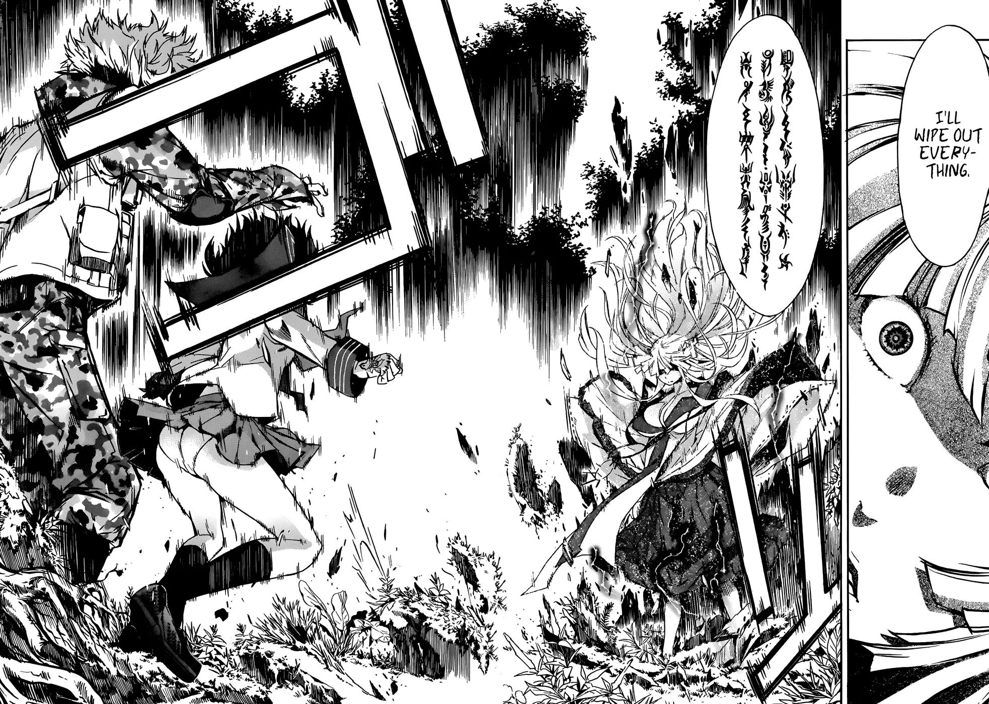 Gun x Clover Chapter 14 page 7 - Chapter 14: I Protect All......