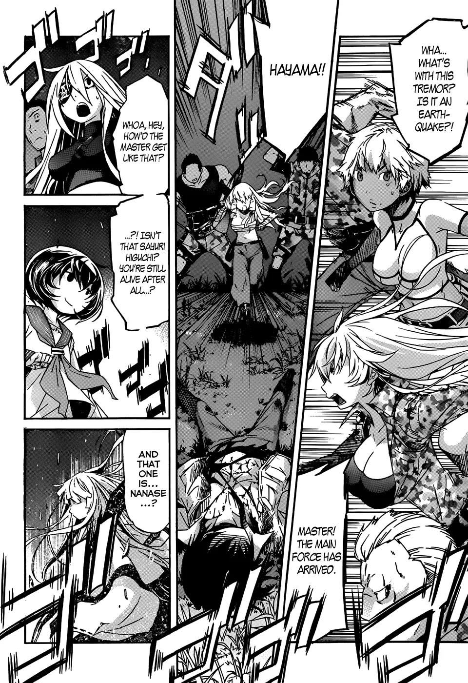 Gun x Clover Chapter 14 page 8 - Chapter 14: I Protect All......