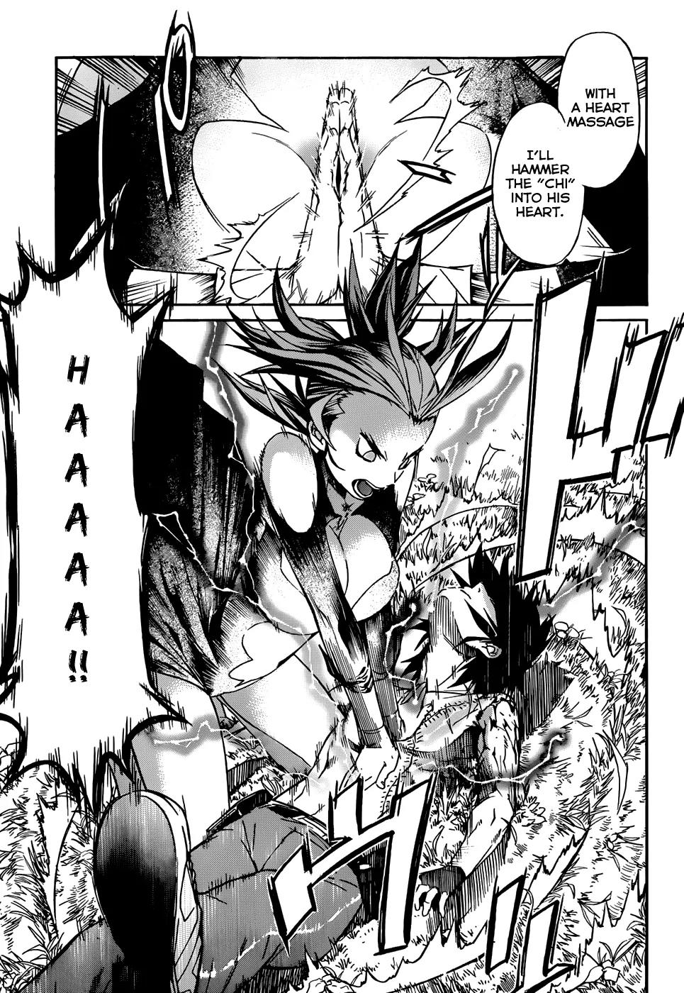 Gun x Clover Chapter 15 page 10 - Chapter 15: I Wish......