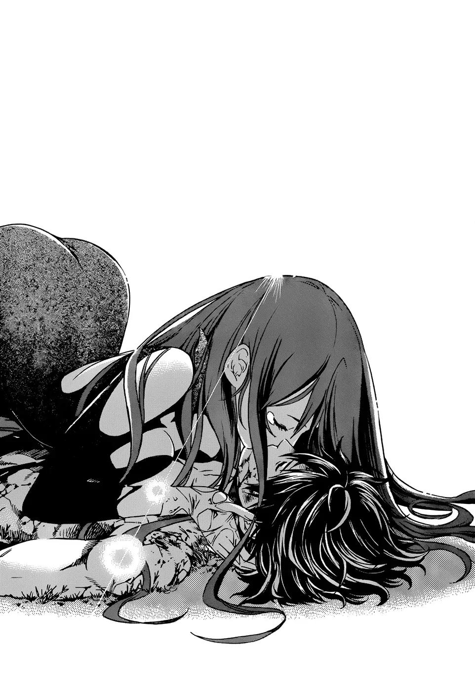 Gun x Clover Chapter 15 page 12 - Chapter 15: I Wish......