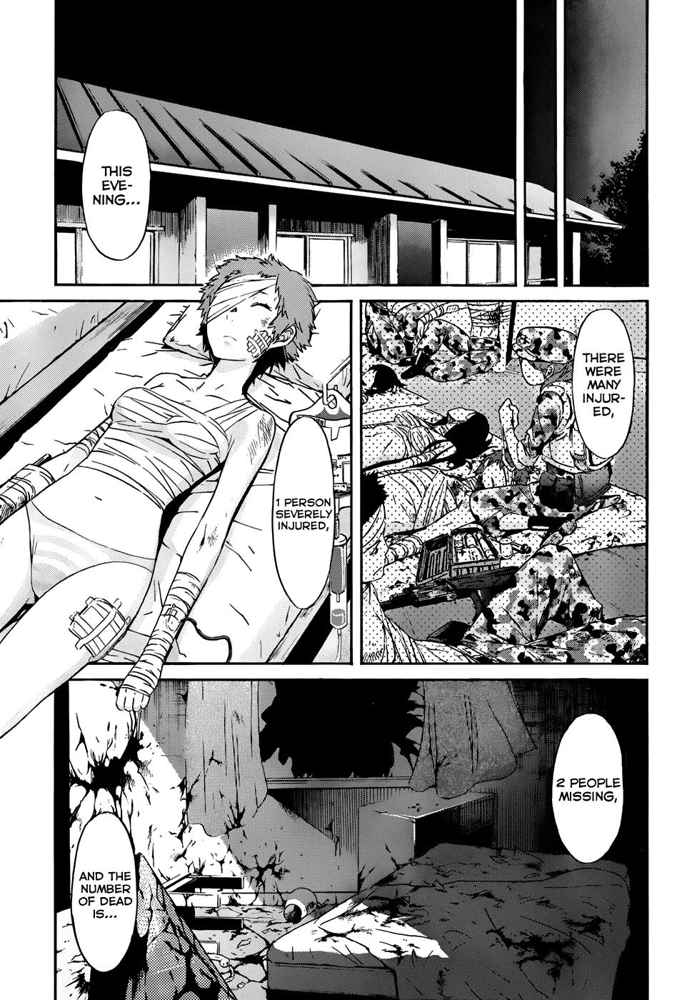 Gun x Clover Chapter 15 page 13 - Chapter 15: I Wish......