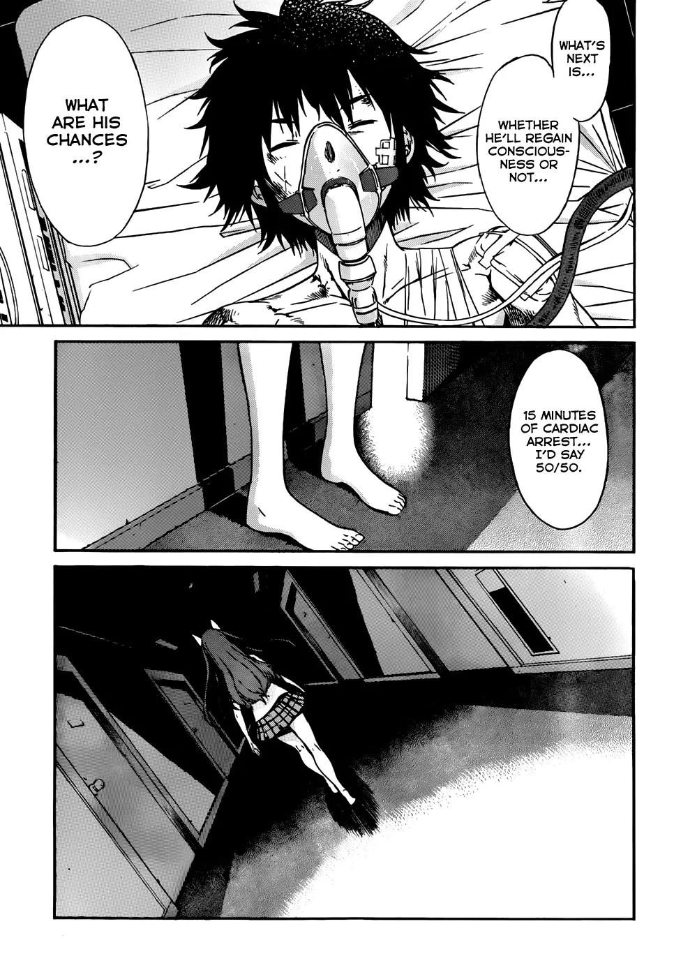 Gun x Clover Chapter 15 page 15 - Chapter 15: I Wish......
