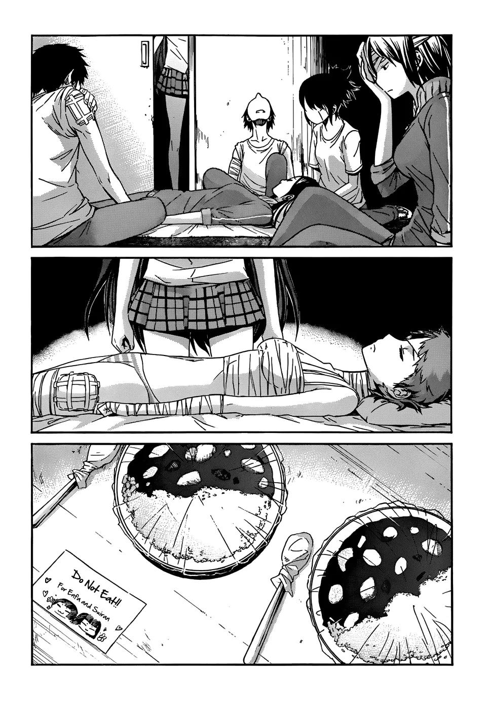 Gun x Clover Chapter 15 page 16 - Chapter 15: I Wish......