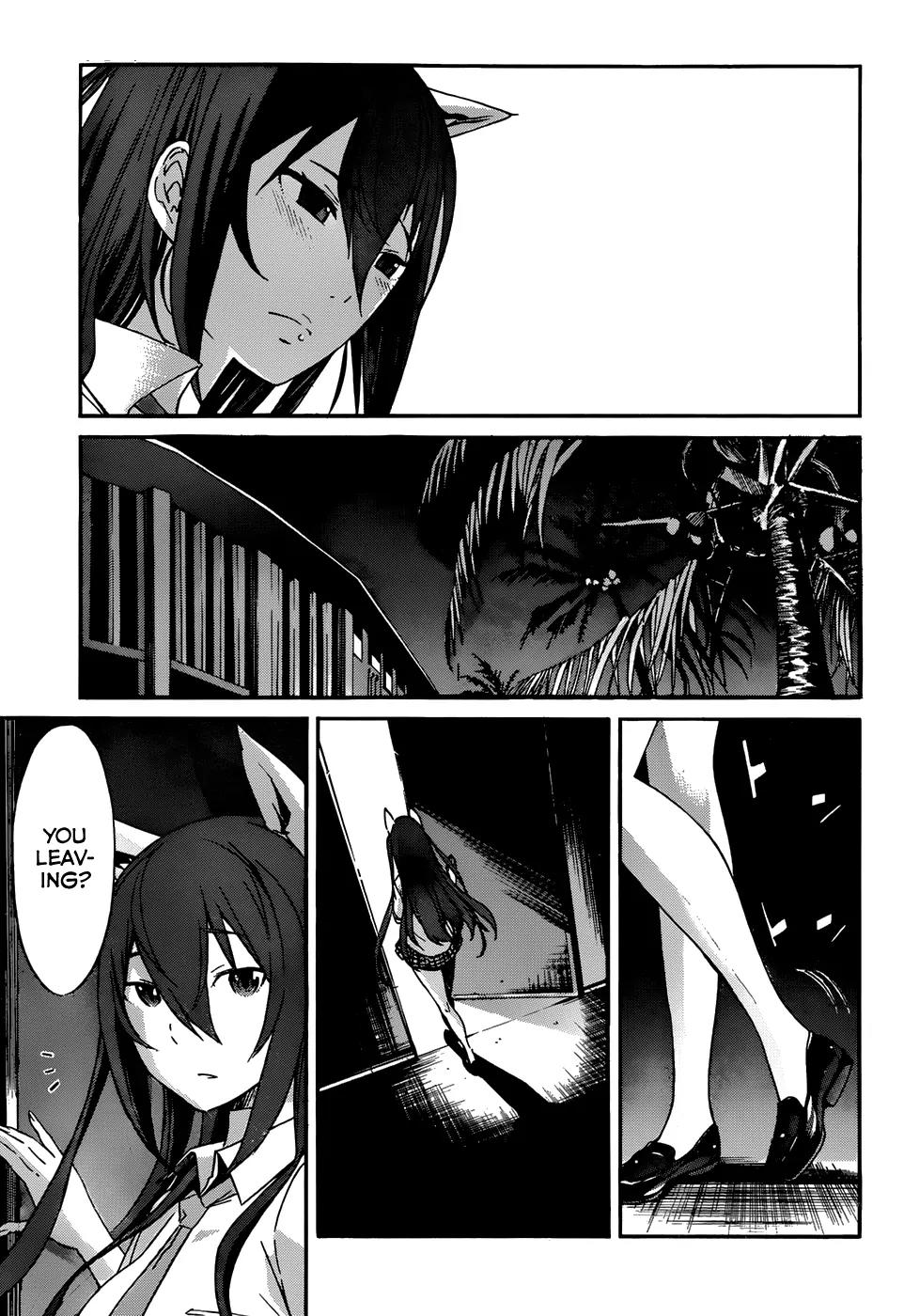 Gun x Clover Chapter 15 page 17 - Chapter 15: I Wish......