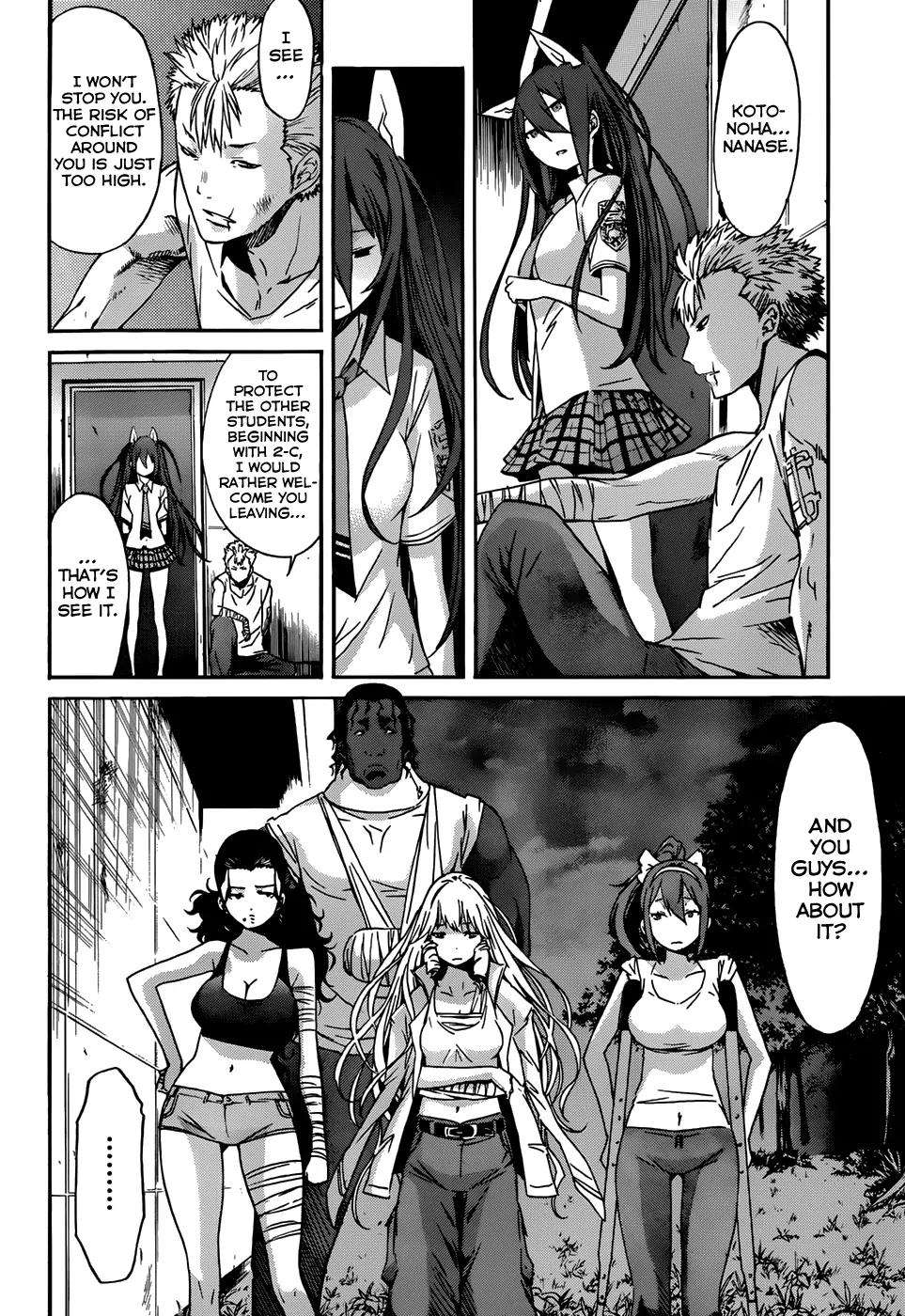 Gun x Clover Chapter 15 page 18 - Chapter 15: I Wish......