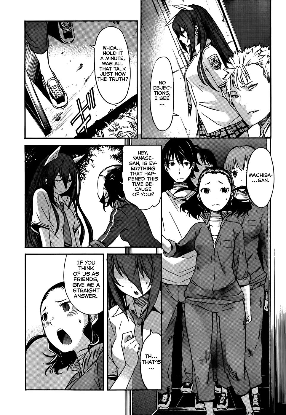 Gun x Clover Chapter 15 page 19 - Chapter 15: I Wish......