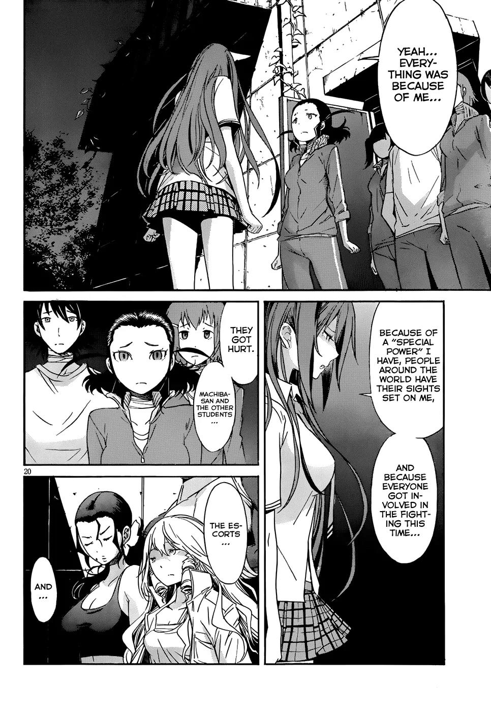 Gun x Clover Chapter 15 page 20 - Chapter 15: I Wish......