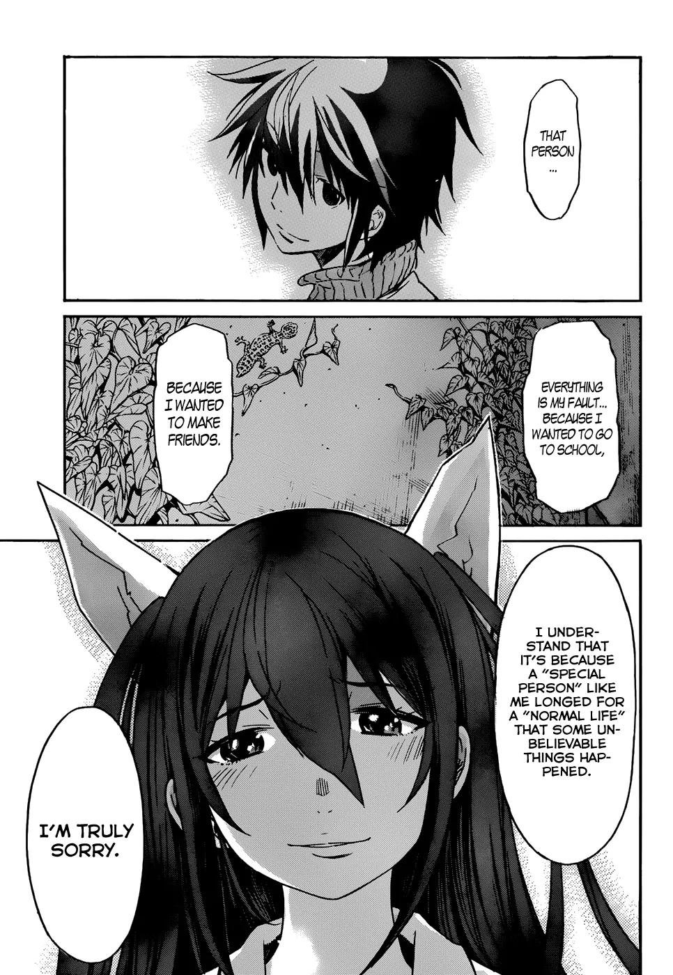 Gun x Clover Chapter 15 page 21 - Chapter 15: I Wish......