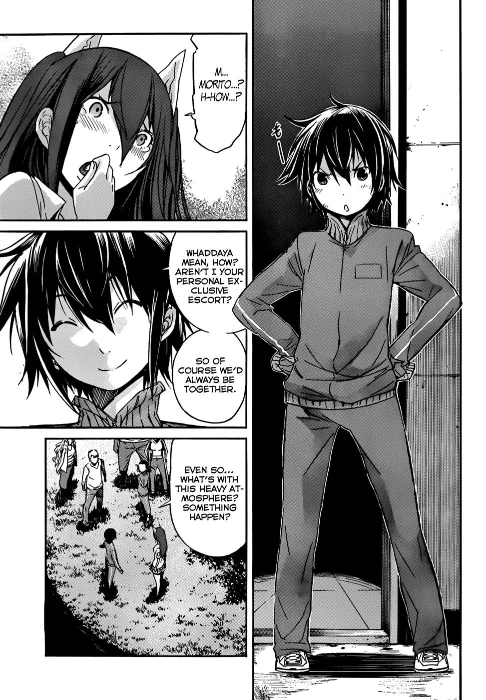 Gun x Clover Chapter 15 page 23 - Chapter 15: I Wish......