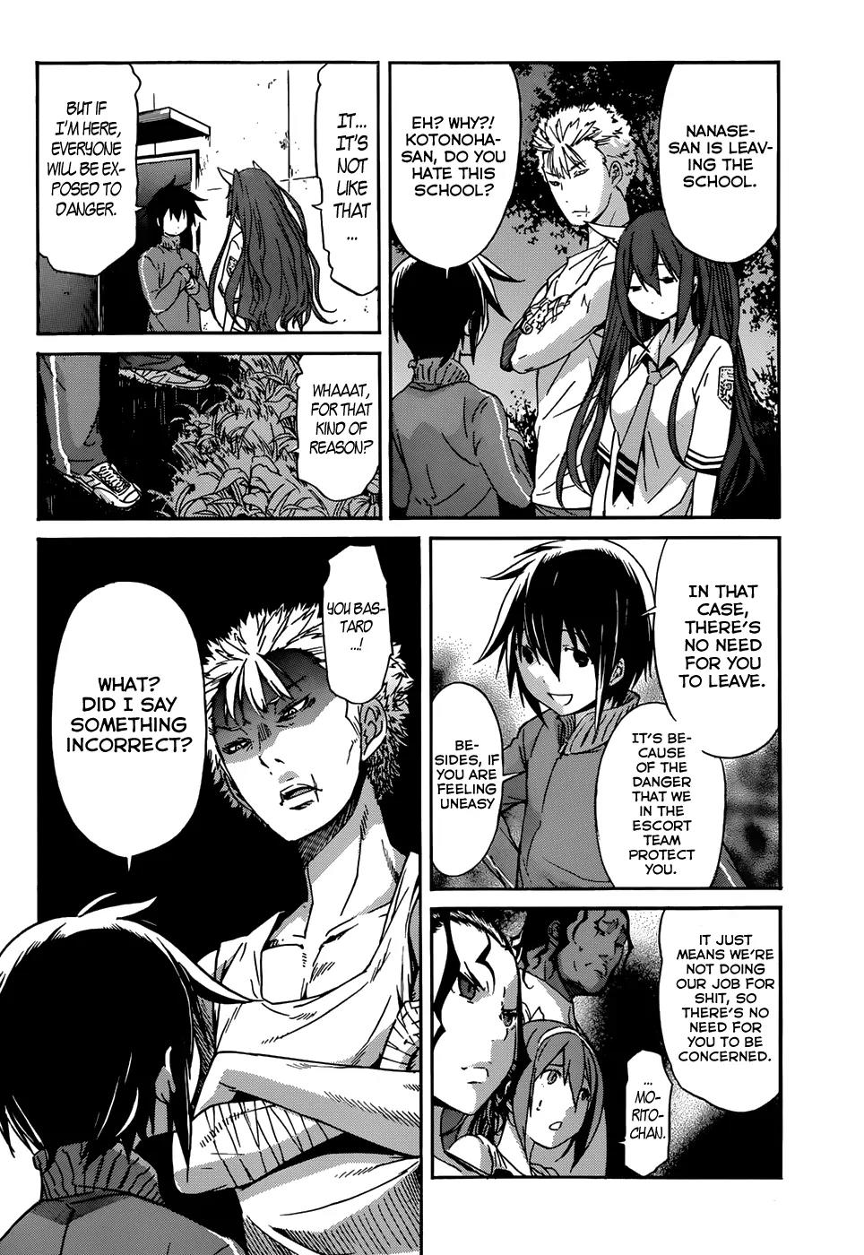 Gun x Clover Chapter 15 page 24 - Chapter 15: I Wish......