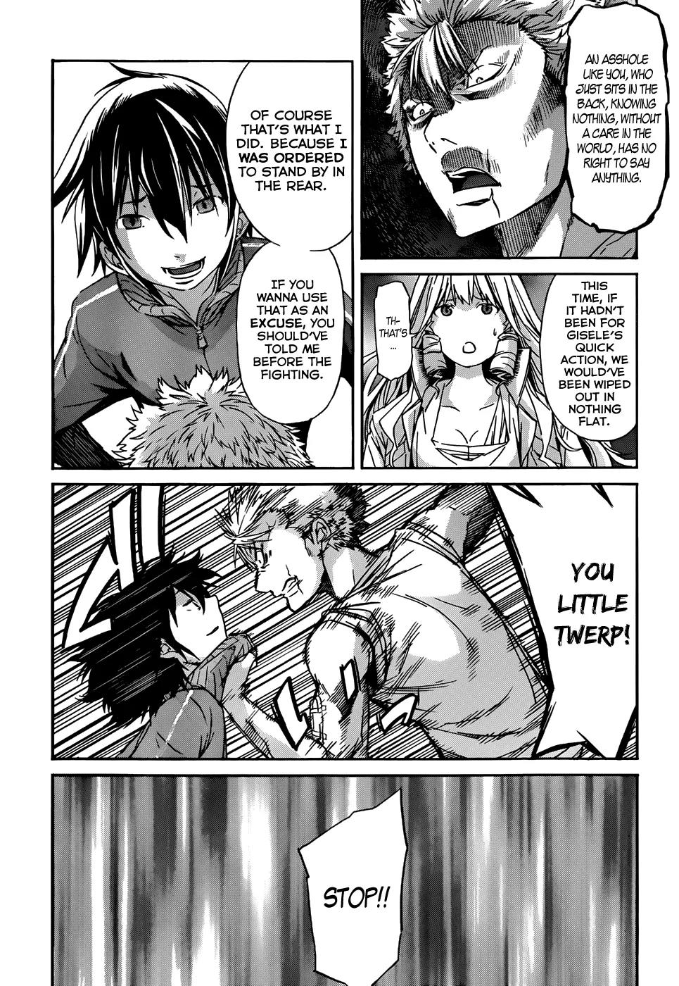 Gun x Clover Chapter 15 page 25 - Chapter 15: I Wish......