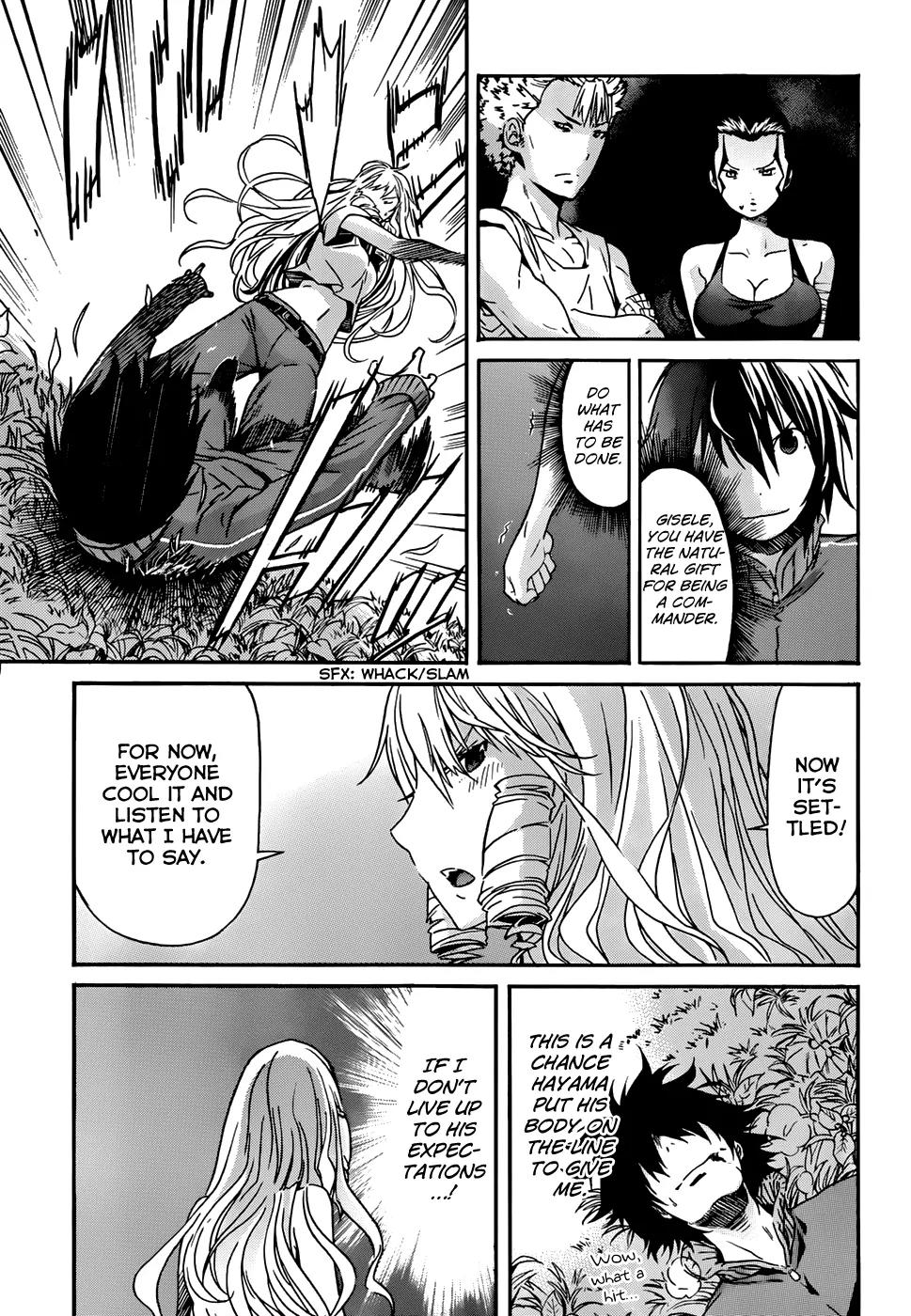 Gun x Clover Chapter 15 page 27 - Chapter 15: I Wish......