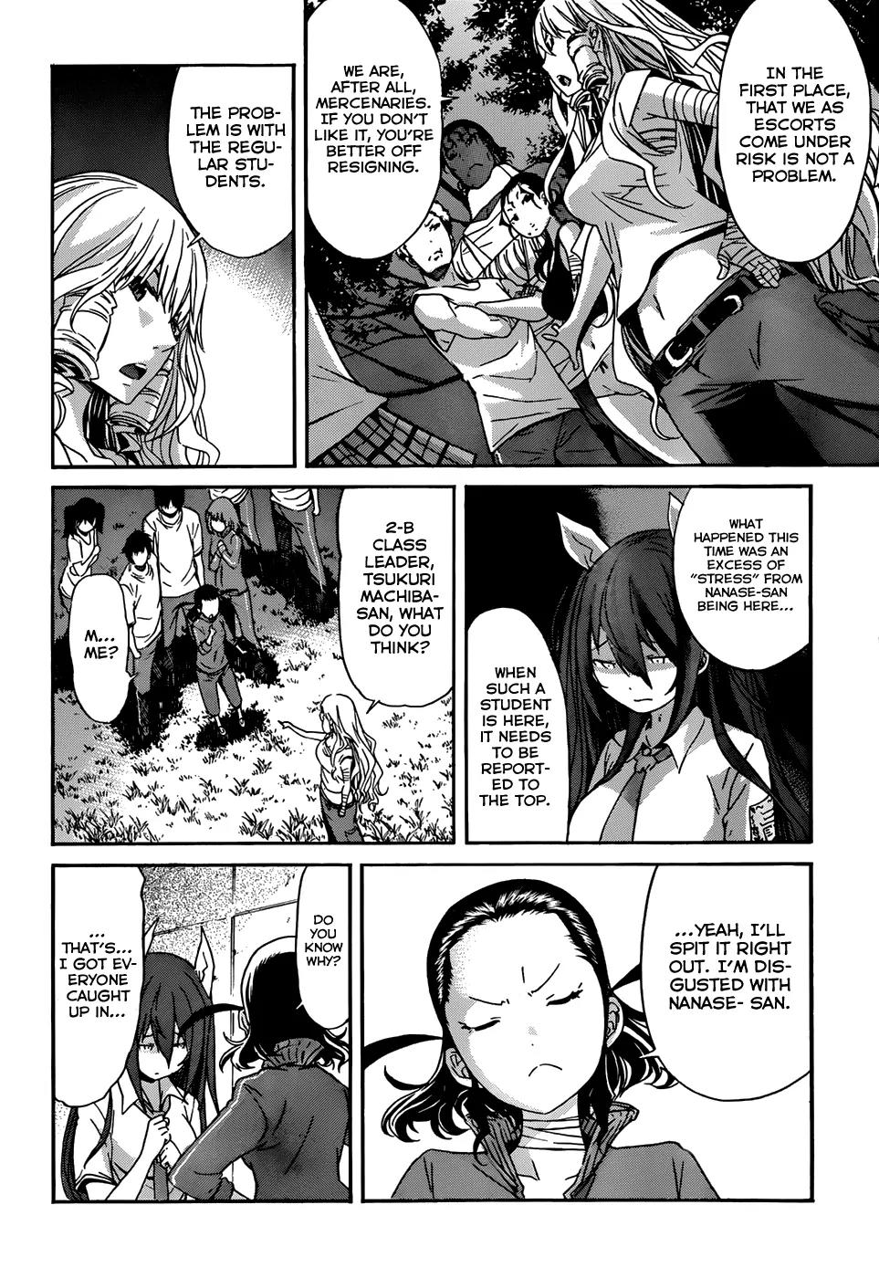 Gun x Clover Chapter 15 page 28 - Chapter 15: I Wish......