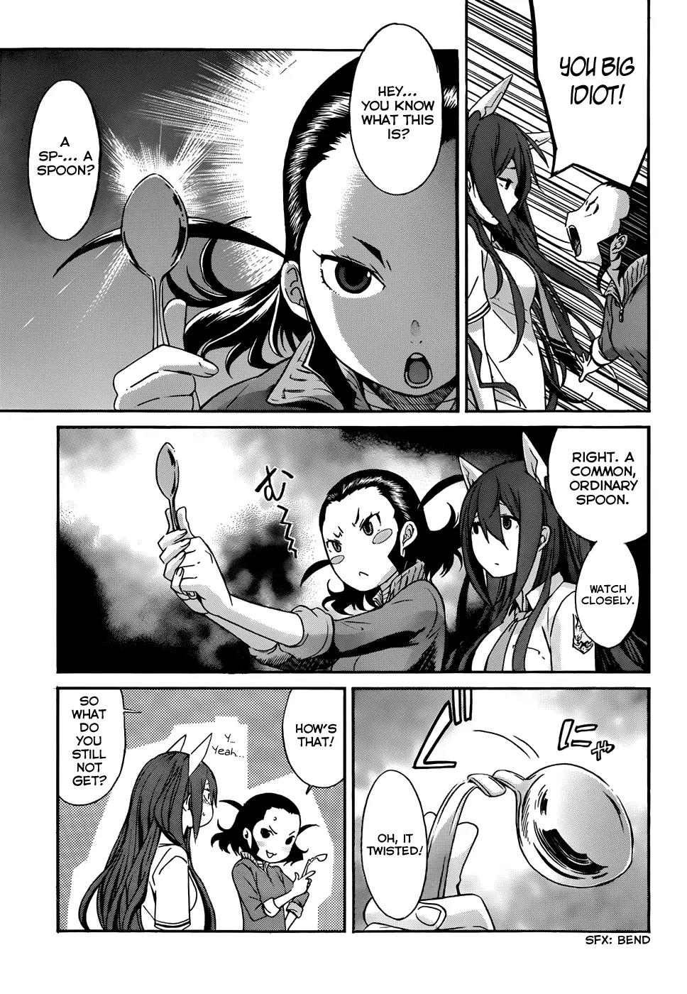 Gun x Clover Chapter 15 page 29 - Chapter 15: I Wish......