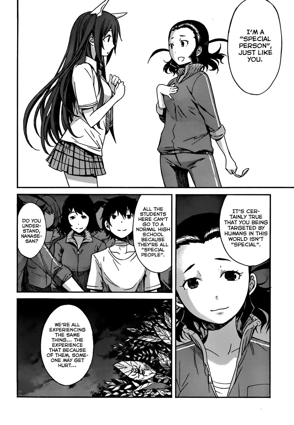 Gun x Clover Chapter 15 page 30 - Chapter 15: I Wish......
